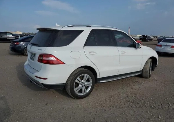 Mercedes-Benz ML cena 47700 przebieg: 90596, rok produkcji 2015 z Tuchów małe 56